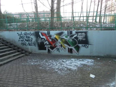 Nerax123 - #graffiti #kibicowskiegraffiti #kibice #bksstal 



Nowy graf zrobiony prz...