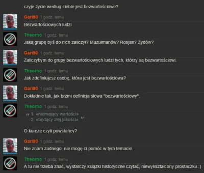 Gari90 - Zielonka taka przebiegła, mocno prowokacyjna, sprytna i inteligentna ( ͡° ͜ʖ...