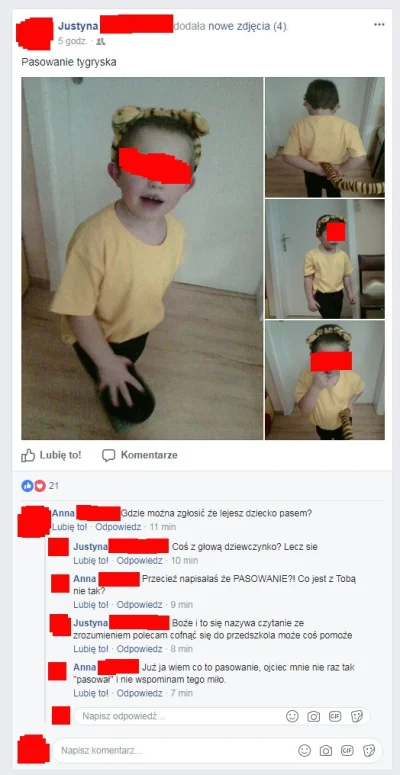 Lelkomtu - Kolejny #rakcontent z facebooka z grup dla mamusiek. One nie są normalne.
...