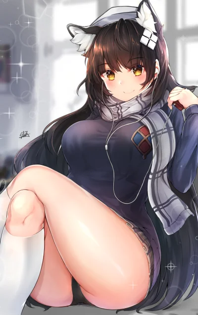 BlackReven - #randomanimeshit #SinTA #girlsfrontline #qbz95 #nekomimi #kemonomimi #an...