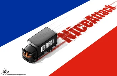 dinozu - #Carlton #terroryzm #Francja #islam #czarnyhumor
