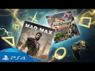 janushek - Gry z kwietniowej oferty Playstation Plus już dostępne:
Mad Max
Trackman...