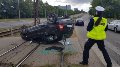 sargento - #lodz ##!$%@? #elzero
Na Rydza - Śmigłego bez zmian. Kolejne autko zaprag...