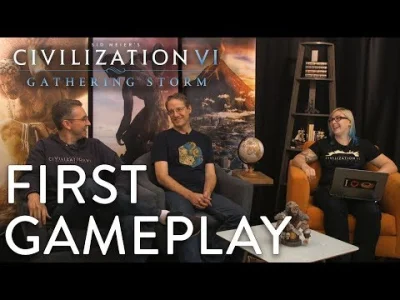 cuberut - Civilization VI: Gathering Storm - FIRST GAMEPLAY
#civilization #civilizat...