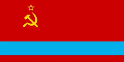 o.....y - Flaga Kazachskiej SRR