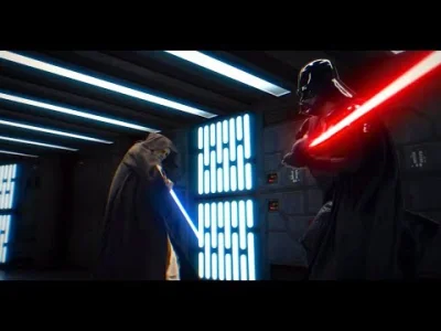 tekon - Czy ktoś jeszcze uważa że walka Obi-Wana i Darth Vadera była potraktowana po ...