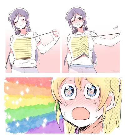 2.....w - ( ͡° ͜ʖ ͡°)
#randomanimeshit #lovelive #eliayase #eriayase #nozomitoujou 
...