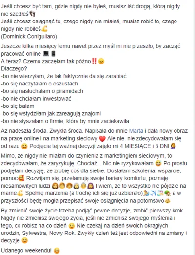 ZeliPapa - #!$%@?..
Moja siostra wpadła w sidła CUDOWNEGO MARKETINGU SIECIOWEGO!!! i...