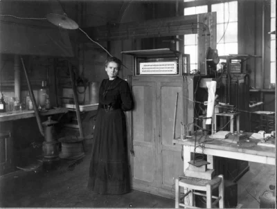 RFpNeFeFiFcL - 120 lat temu, 26 grudnia 1898 roku, Maria Skłodowska doniosła o odkryc...