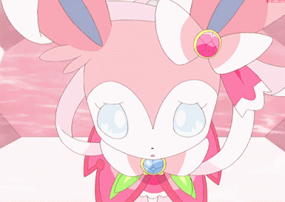 M.....e - #sylveon #pokemon #gif