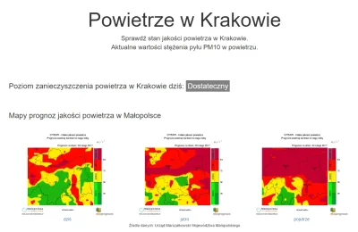 swiniak - Stan powietrza w Krakowie jest oburzajacy. Dlaczego poziom zanieczyszczen j...