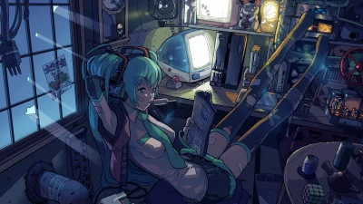 M.....d - Weekend 
#randomanimeshit #hatsunemiku #vocaloid #battlestations #tapetaan...