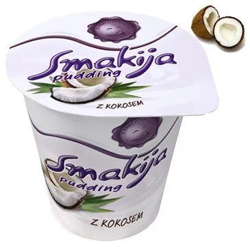Mari_anna - Odkryłam właśnie pudding kokosowy Smakija - naprawdę przepyszny!

Miły po...