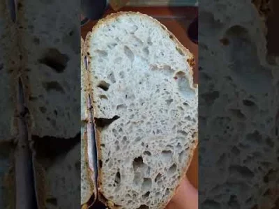 skotfild - Pochwalę się moim chlebem pszennym na pszennym zakwasie. Film koniecznie o...