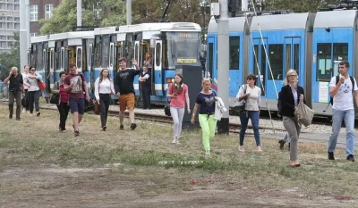 rail_man - Nawet Gazeta Wrocławska ciśnie bekę z tramwaju na Jagodno ( ͡°( ͡° ͜ʖ( ͡° ...