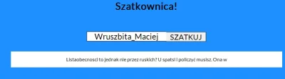 Wruszbita_Maciej - Albo to. @spatsi wyjaśnisz?