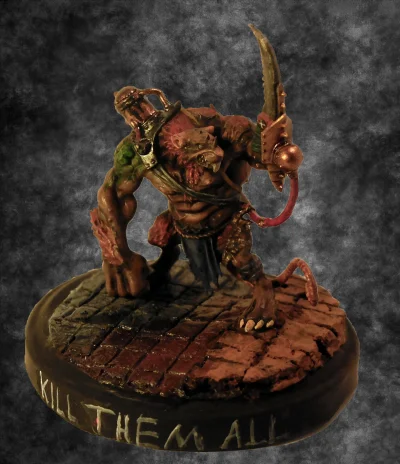 Preacher123 - Długo nie było ! Nowa praca "Kill Them All" 
#preacherminiatures ---> m...