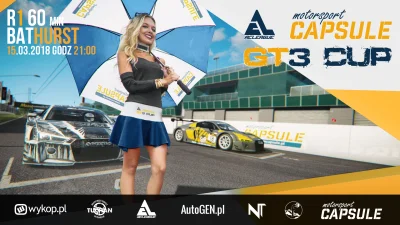 ACLeague - Przypominam o prekwali do R1 ACLeague MOTORSPORT CAPSULE GT3 CUP. Obecnie ...