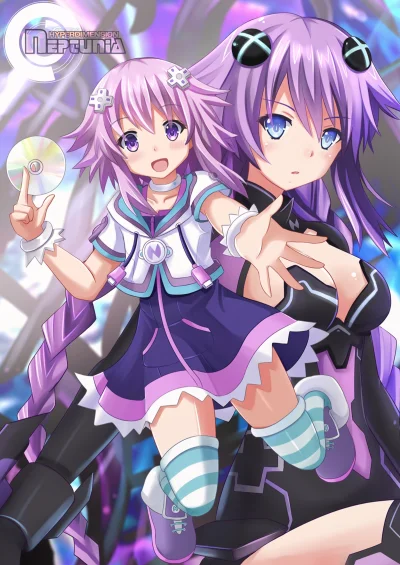 M.....r - #randomanimeshit #choujigengameneptune #neptune #kazenokaze # @windows8