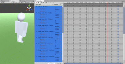 Wextor - Jak na pierwszą animacje chodzenia w życiu to chyba całkiem dobrze wyszło :D...