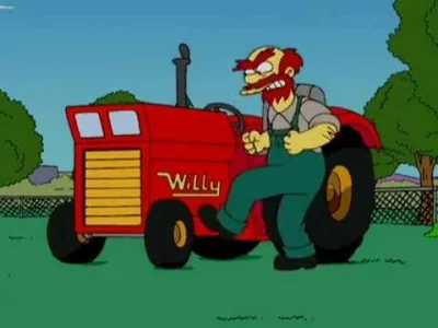 mielon - Groundskeeper Willie vs. Tractor



#simpsonowie #humor