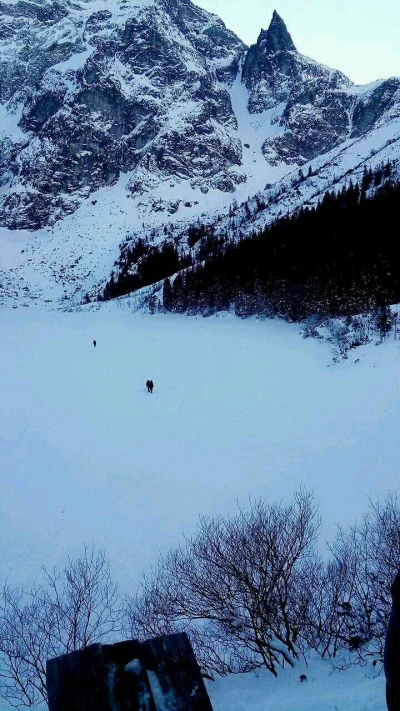 Szybkie_Konopie - Teraz wszystko zaśnieżone, a Morskie Oko zamarznięte