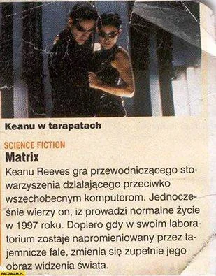 hacerking - #film #matrix #humorobrazkowy