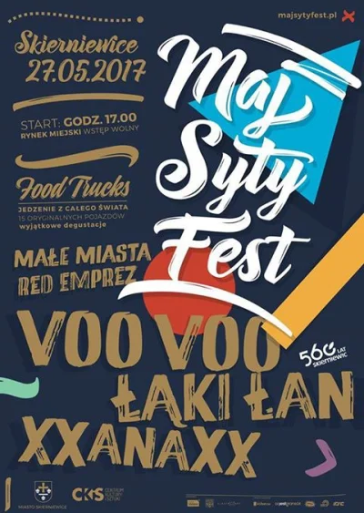 Sekul - halko #skierniewice, ktoś dziś coś na Maj Syty Fest? 
17:00 Red Emprez
18:0...