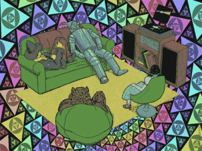 fuManchu69 - #psychedelic #gif