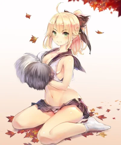 Pewpewpew - #randomanimeshit #fate #fategrandorder #fateunlimitedcodes #saber #saberl...