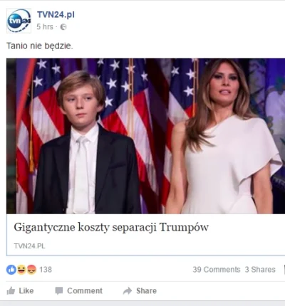 Katzper - Piękny clickbait od #tvn24 Tytuł sugeruje rozwód, tymczasem ten "artykuł" n...