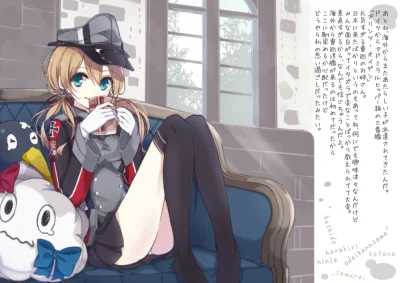 z.....s - #randomanimeshit #kantaicollection #prinzeugen 
#berukko 
Nowy odcinek ni...