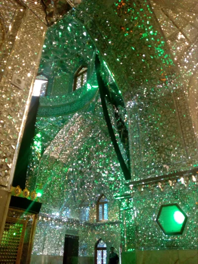 niewiadowo - Z meczetu w Shirazie :)