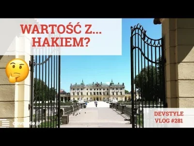 maniserowicz - Wartość z... HAKIEM? [ #devstyle #vlog #281 ]

#marketing