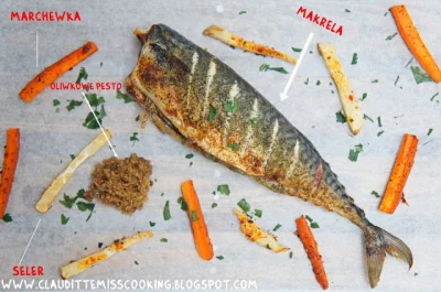 ClauditteMissCooking - SKŁADNIKI:
2 makrele
1 gałązka świeżego rozmarynu
sól, piep...