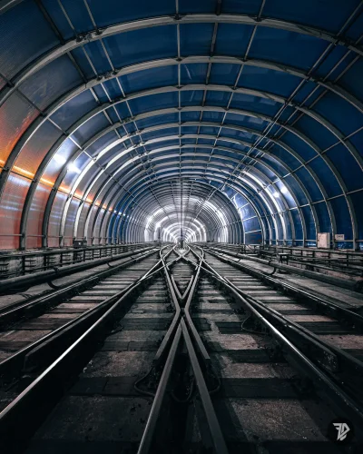 WuDwaKa - #kolej #metro #tunel #estetyczneobrazki