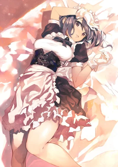 Banri - #randomanimeshit #maid #dekapparafutoriusu