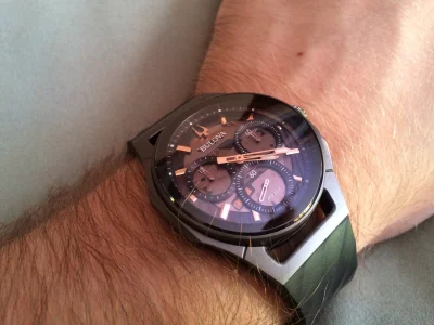 Maciejazz - Curv dołączył do kolekcji :)
#zegarki #watchboners #zegarkiboners #bulov...