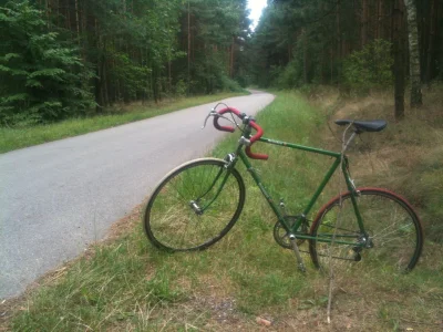 Bimbermaeister - Lubię takie drogi na #rower. Szkoda, że w mojej najbliższej okolicy ...