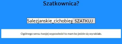 Salezjanskie_Cichobiegi - #szatkownica

 tak...