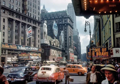 siwymaka - Nowy Jork, 1949 rok.
#fotohistoria #usa #nowyjork