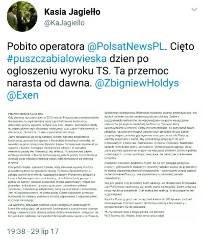 falszywyprostypasek - Próba przejechania, pobicie, kradzież i zniszczenie kamery. Moż...