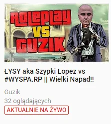 MirsonPL69 - No no no.. 32 widzów, chyba rekord ( ͡° ͜ʖ ͡°)
#danielmagical #patostre...