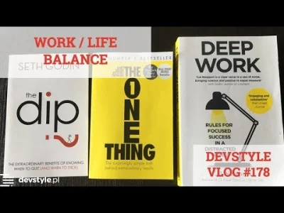 maniserowicz - Work/life IMBALANCE [ #devstyle #vlog #178 ]