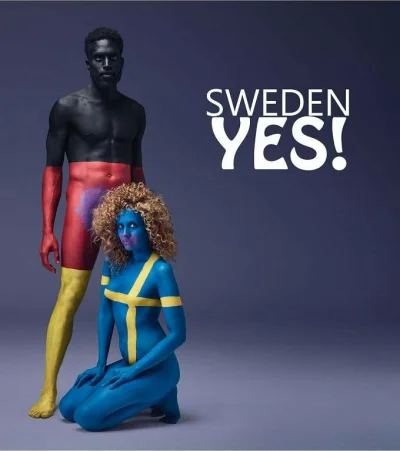 MarkZark - Sweden Yes, musu być: