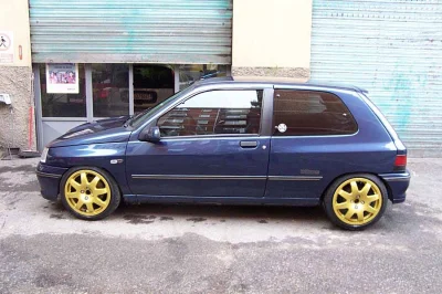 hojrak - #frenchcarlovers Clio ph1 Williams. Silnik F7R 150KM. Fajny miejski przecina...