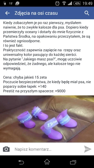 kote - Ognioodporne kalosze dla psa.
#psy #facebookcontent #facebook #heheszki #swag