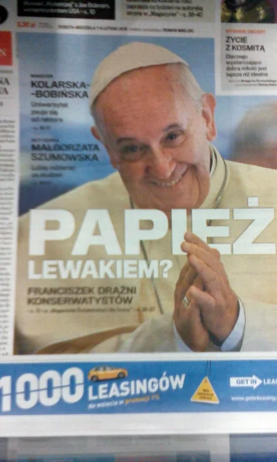 spekulantkryptowalutowy - #papiez #heheszki 
Co ta wyborcza?