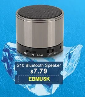 eileenliujx - coupon is available for the bluetooth speaker, :-)