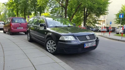 TypowyPolskiFaszysta - Co ojciec kupił to ja nawet nie xd
B5 FL kombi, 1.9TDI(czerwon...